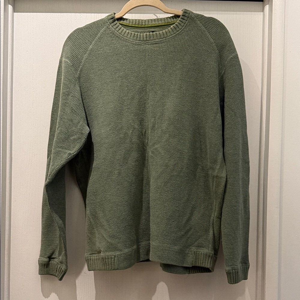 Tommy Bahama Olive Crewneck Sweater